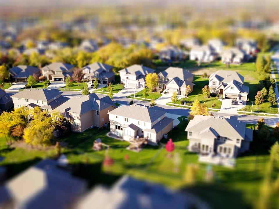 houses in town